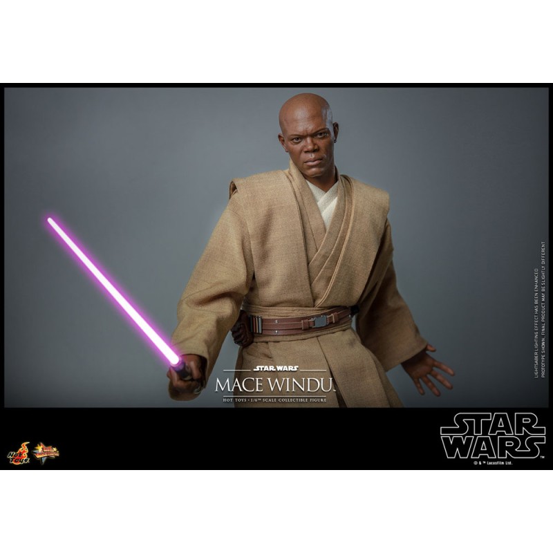 Star Wars: Episode II figurine 1/6 Mace Windu 32 cm | 0000000912056