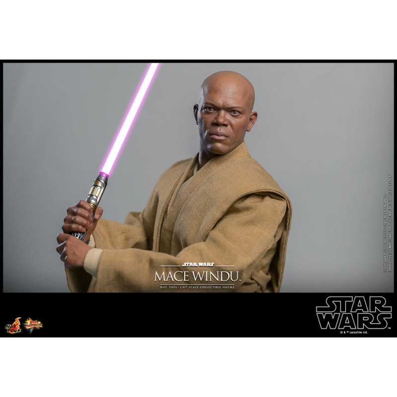 Star Wars: Episode II figurine 1/6 Mace Windu 32 cm | 0000000912056
