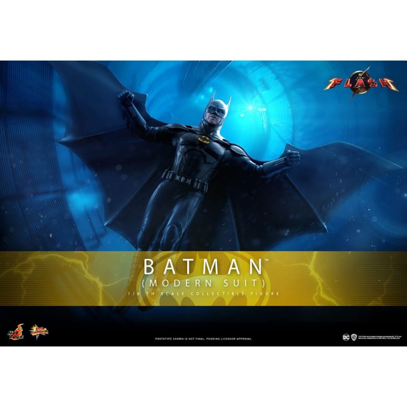 The Flash figurine Movie Masterpiece 1/6 Batman (Modern Suit) 30 cm | 4895228614636
