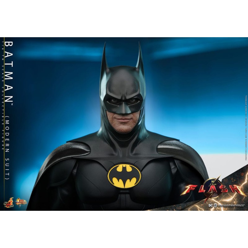 The Flash figurine Movie Masterpiece 1/6 Batman (Modern Suit) 30 cm | 4895228614636