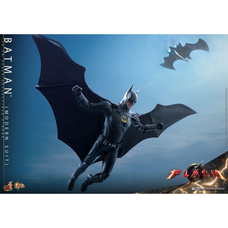 The Flash figurine Movie Masterpiece 1/6 Batman (Modern Suit) 30 cm | 4895228614636