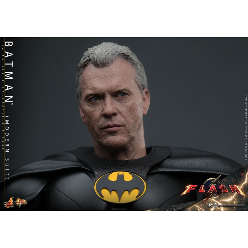 The Flash figurine Movie Masterpiece 1/6 Batman (Modern Suit) 30 cm | 4895228614636