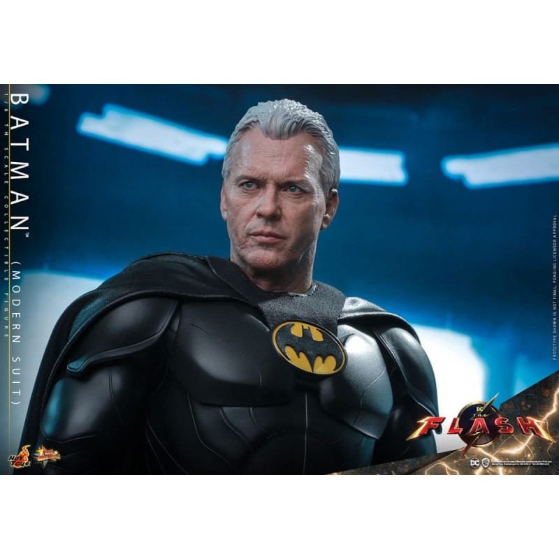 The Flash figurine Movie Masterpiece 1/6 Batman (Modern Suit) 30 cm | 4895228614636