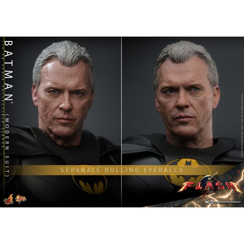 The Flash figurine Movie Masterpiece 1/6 Batman (Modern Suit) 30 cm | 4895228614636