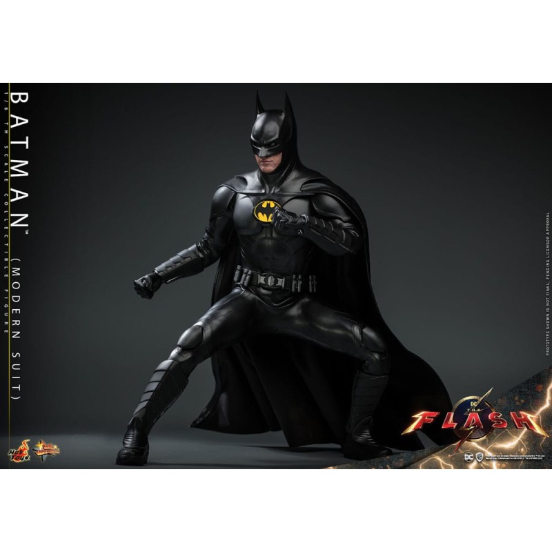 The Flash figurine Movie Masterpiece 1/6 Batman (Modern Suit) 30 cm | 4895228614636