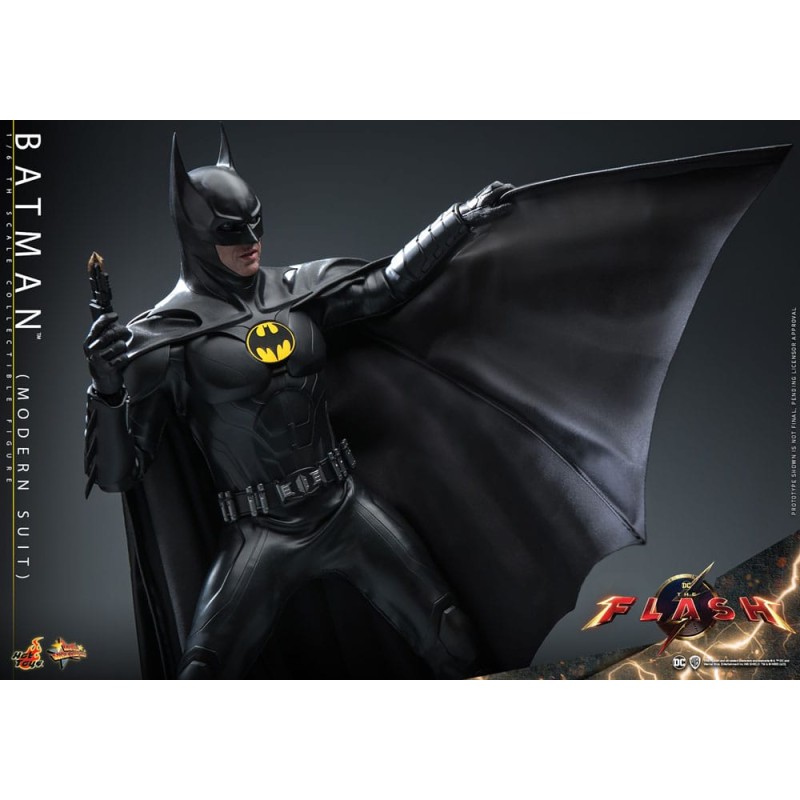 The Flash figurine Movie Masterpiece 1/6 Batman (Modern Suit) 30 cm | 4895228614636