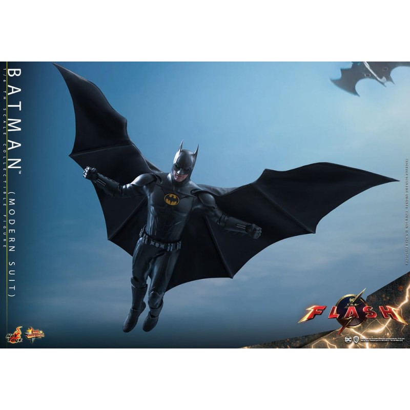 The Flash figurine Movie Masterpiece 1/6 Batman (Modern Suit) 30 cm | 4895228614636