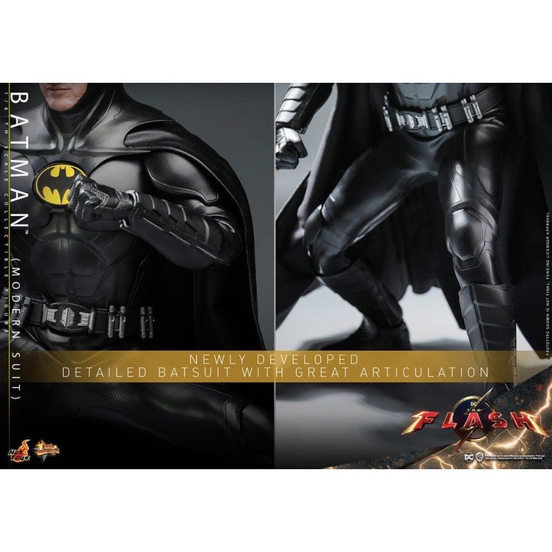 The Flash figurine Movie Masterpiece 1/6 Batman (Modern Suit) 30 cm | 4895228614636