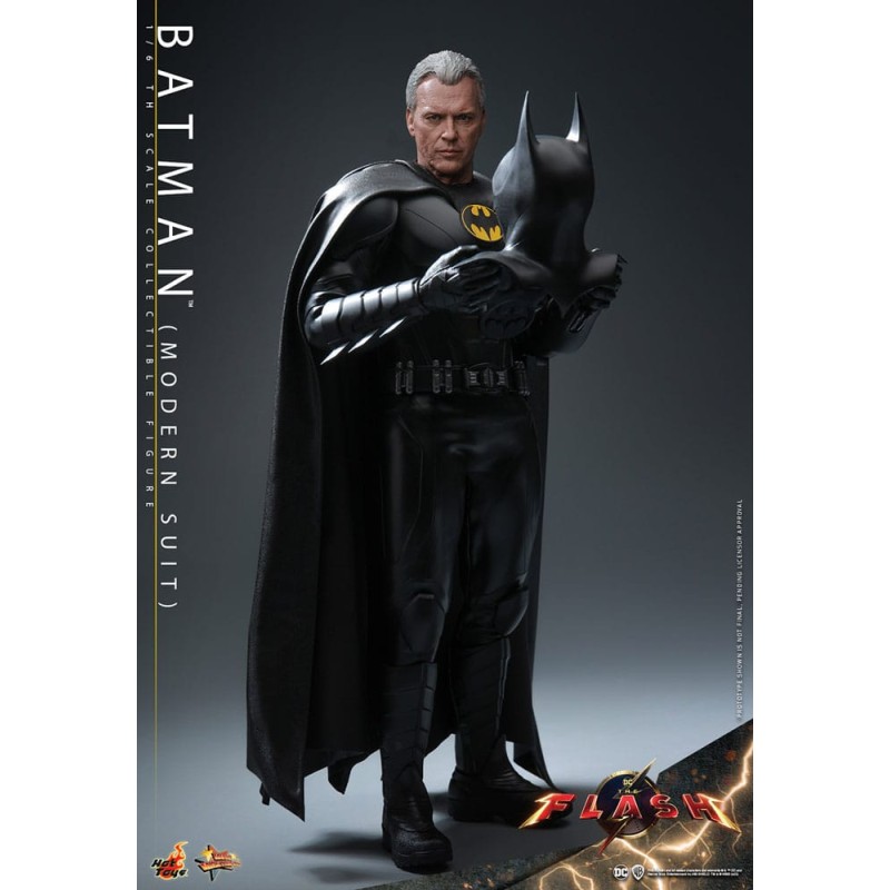 The Flash figurine Movie Masterpiece 1/6 Batman (Modern Suit) 30 cm | 4895228614636
