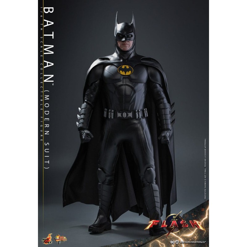 The Flash figurine Movie Masterpiece 1/6 Batman (Modern Suit) 30 cm | 4895228614636