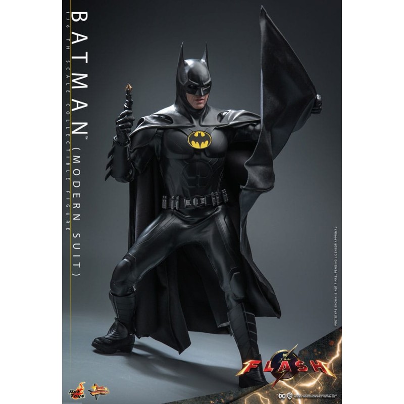 The Flash figurine Movie Masterpiece 1/6 Batman (Modern Suit) 30 cm | 4895228614636