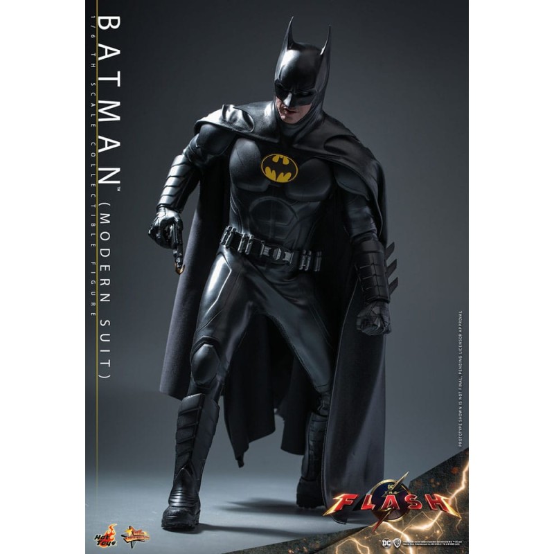 The Flash Movie Masterpiece 1/6 Batman Figure (Modern Suit) 30 cm | 4895228614636