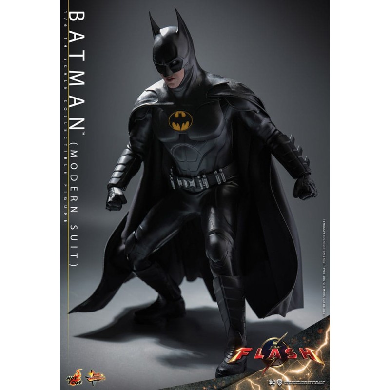 The Flash figurine Movie Masterpiece 1/6 Batman (Modern Suit) 30 cm | 4895228614636