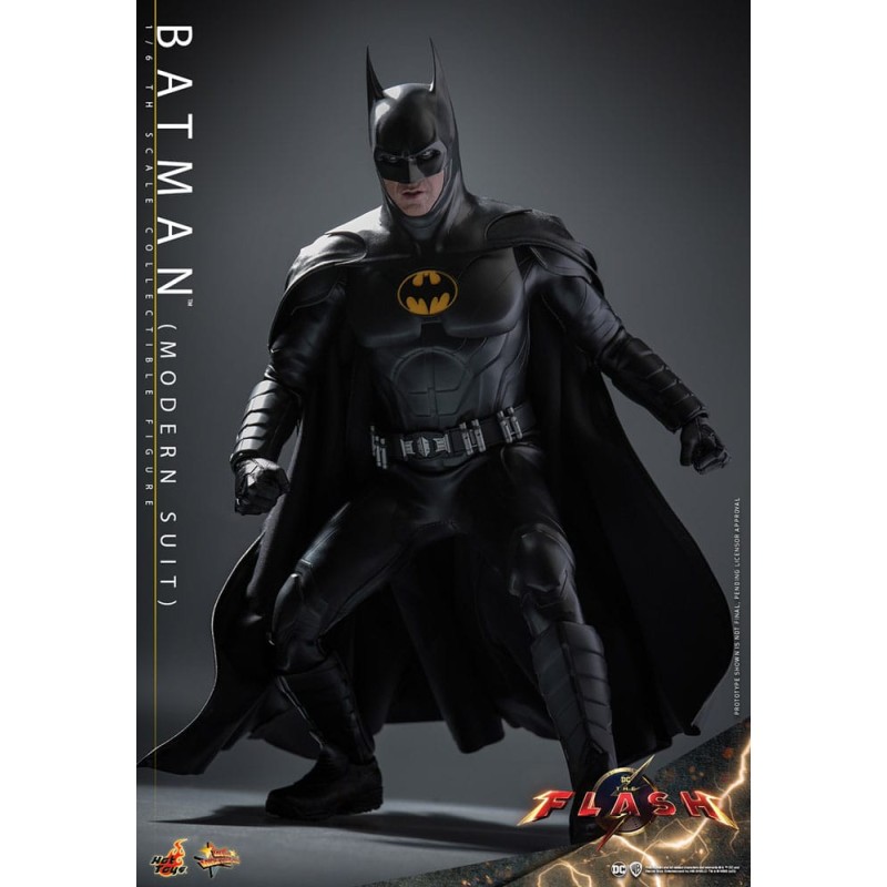 The Flash figurine Movie Masterpiece 1/6 Batman (Modern Suit) 30 cm | 4895228614636