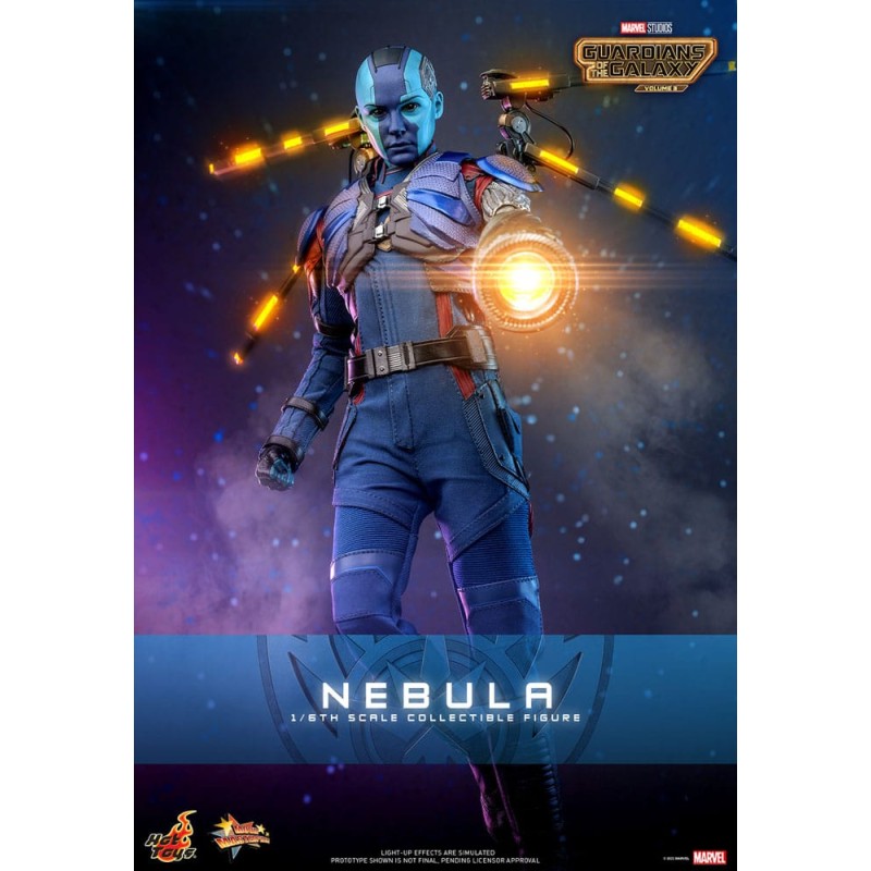 Les Gardiens de la Galaxie Vol. 3 figurine Movie Masterpiece 1/6 Nebula 29 cm | 4895228614827