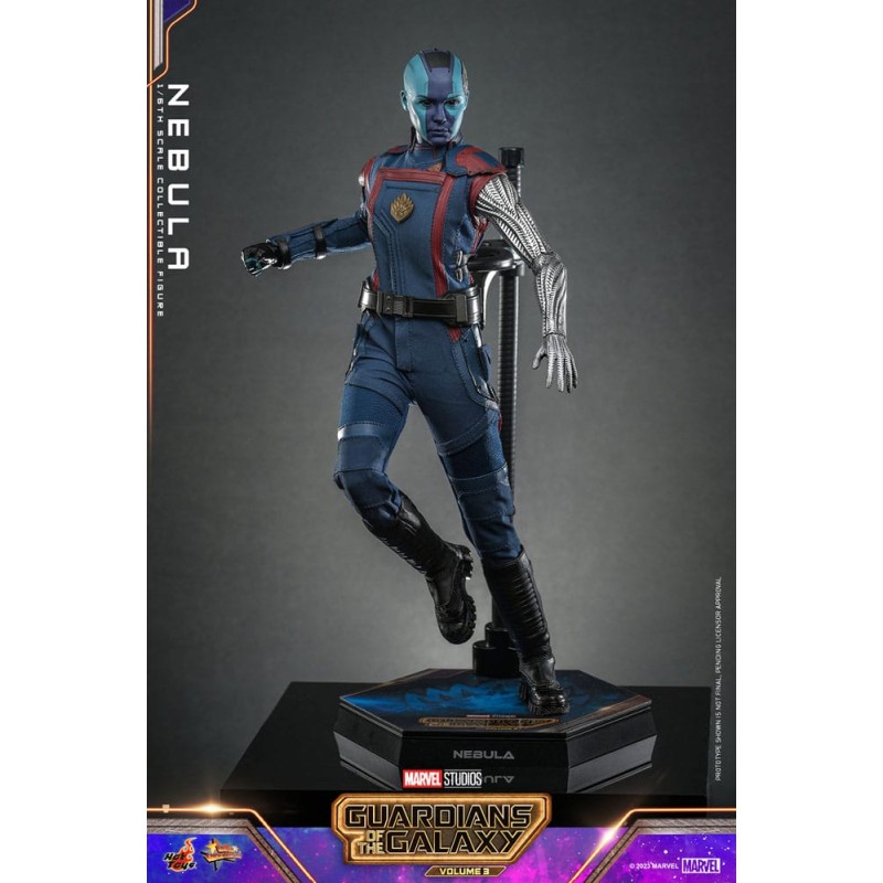 Les Gardiens de la Galaxie Vol. 3 figurine Movie Masterpiece 1/6 Nebula 29 cm | 4895228614827
