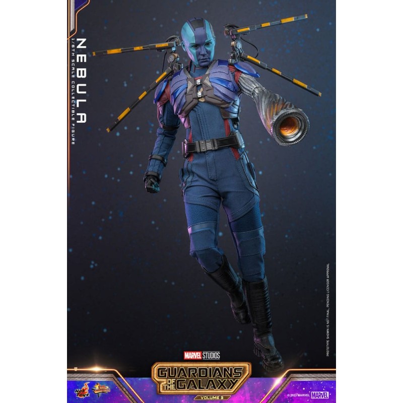 Les Gardiens de la Galaxie Vol. 3 figurine Movie Masterpiece 1/6 Nebula 29 cm | 4895228614827