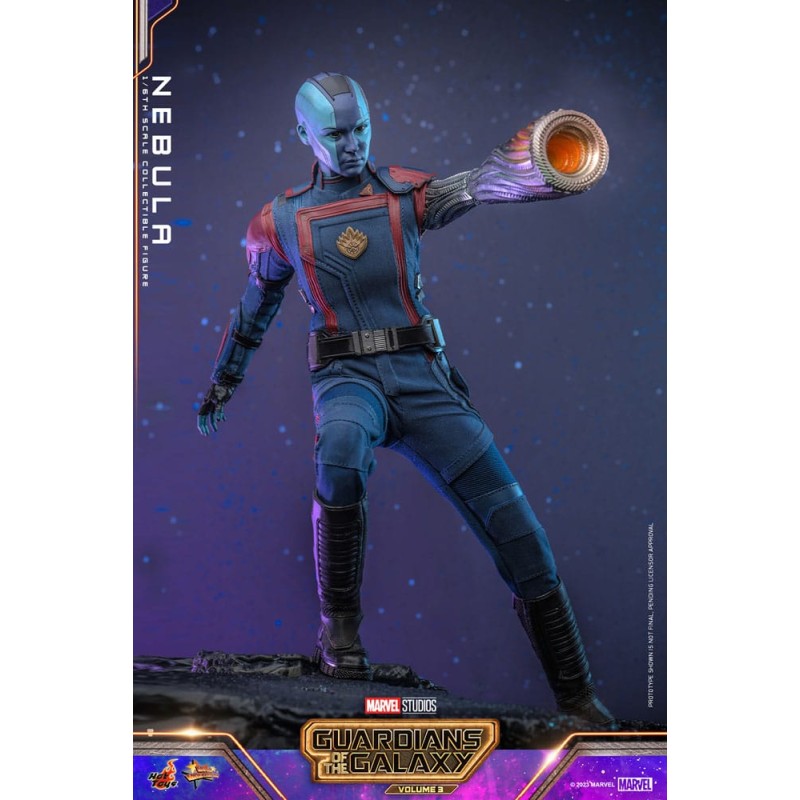 Les Gardiens de la Galaxie Vol. 3 figurine Movie Masterpiece 1/6 Nebula 29 cm | 4895228614827
