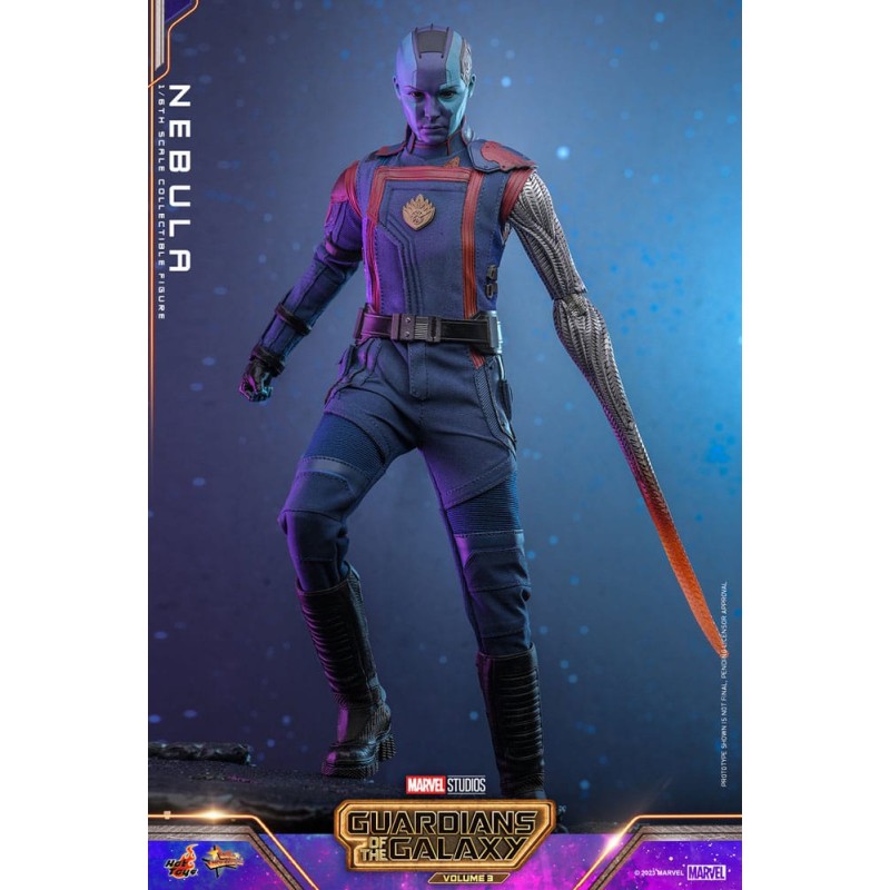 Les Gardiens de la Galaxie Vol. 3 figurine Movie Masterpiece 1/6 Nebula 29 cm | 4895228614827
