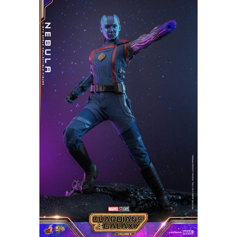 Les Gardiens de la Galaxie Vol. 3 figurine Movie Masterpiece 1/6 Nebula 29 cm | 4895228614827
