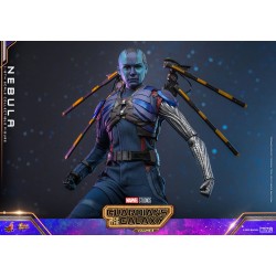 Les Gardiens de la Galaxie Vol. 3 figurine Movie Masterpiece 1/6 Nebula 29 cm | 4895228614827