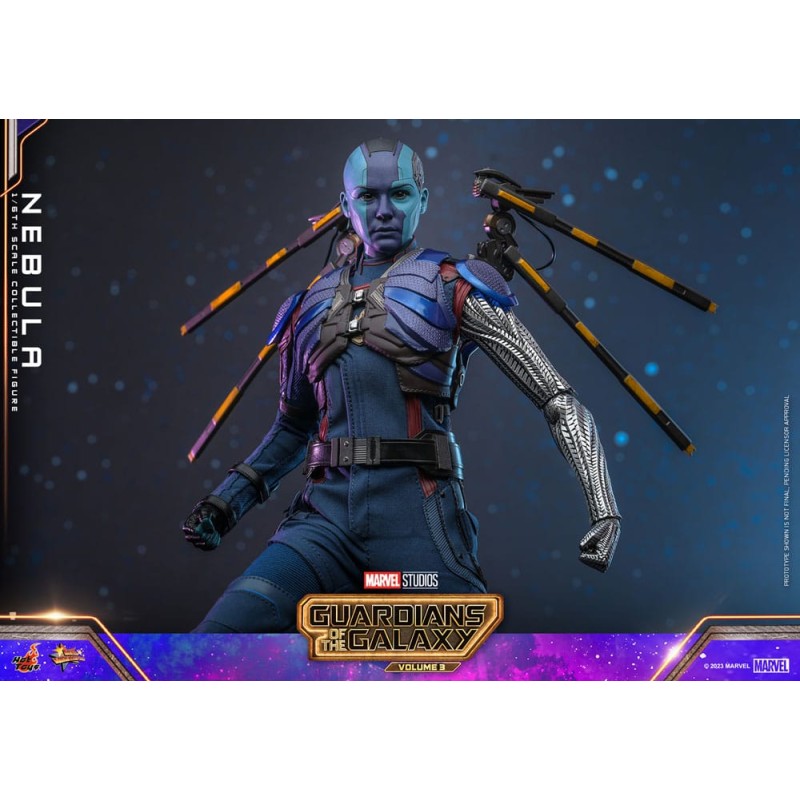 Guardians of the Galaxy Vol. 3 Movie Masterpiece 1/6 Nebula Figure 29 cm | 4895228614827