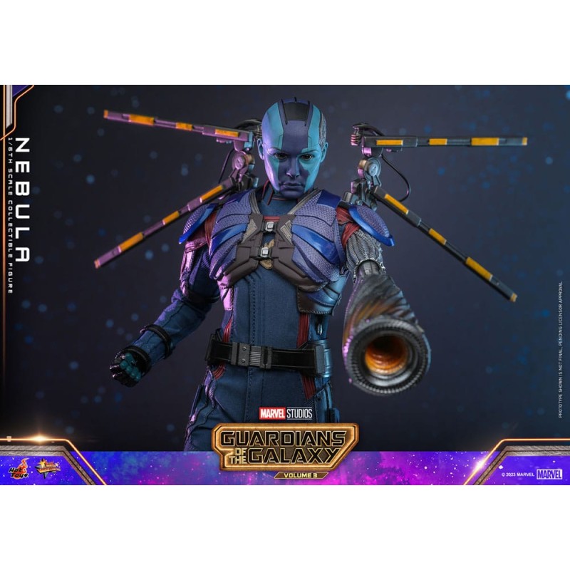 Les Gardiens de la Galaxie Vol. 3 figurine Movie Masterpiece 1/6 Nebula 29 cm | 4895228614827