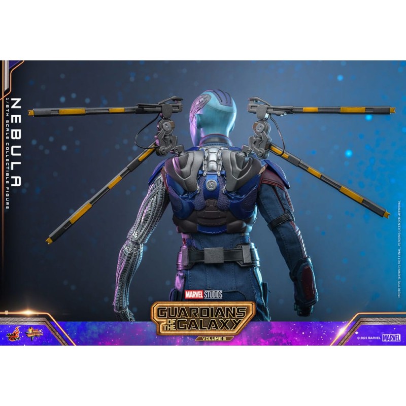 Les Gardiens de la Galaxie Vol. 3 figurine Movie Masterpiece 1/6 Nebula 29 cm | 4895228614827