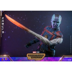 Les Gardiens de la Galaxie Vol. 3 figurine Movie Masterpiece 1/6 Nebula 29 cm | 4895228614827