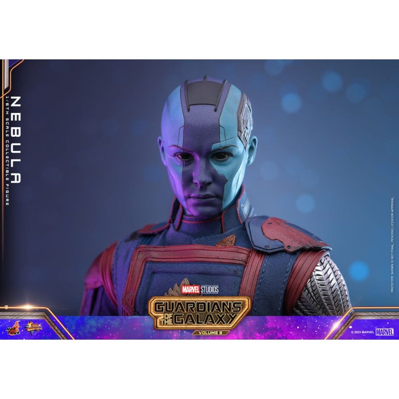 Les Gardiens de la Galaxie Vol. 3 figurine Movie Masterpiece 1/6 Nebula 29 cm | 4895228614827