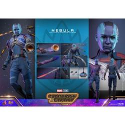Les Gardiens de la Galaxie Vol. 3 figurine Movie Masterpiece 1/6 Nebula 29 cm | 4895228614827