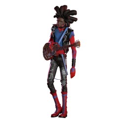 Spider-Man: Across the Spider-Verse Movie Masterpiece 1/6 Spider-Punk Figure 32 cm | 4895228615732