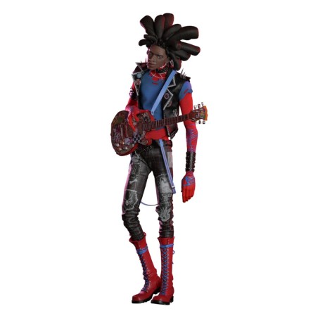 Spider-Man: Across the Spider-Verse figurine Movie Masterpiece 1/6 Spider-Punk 32 cm | 4895228615732
