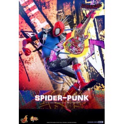 Spider-Man: Across the Spider-Verse figurine Movie Masterpiece 1/6 Spider-Punk 32 cm | 4895228615732