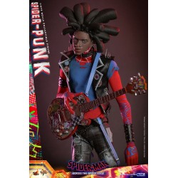 Spider-Man: Across the Spider-Verse figurine Movie Masterpiece 1/6 Spider-Punk 32 cm | 4895228615732