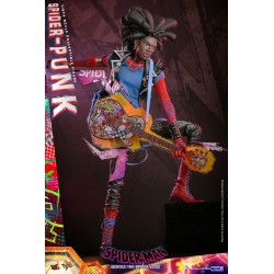 Spider-Man: Across the Spider-Verse figurine Movie Masterpiece 1/6 Spider-Punk 32 cm | 4895228615732