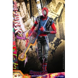 Spider-Man: Across the Spider-Verse figurine Movie Masterpiece 1/6 Spider-Punk 32 cm | 4895228615732