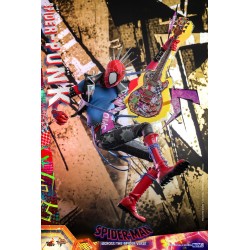 Spider-Man: Across the Spider-Verse figurine Movie Masterpiece 1/6 Spider-Punk 32 cm | 4895228615732