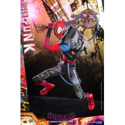 Spider-Man: Across the Spider-Verse figurine Movie Masterpiece 1/6 Spider-Punk 32 cm | 4895228615732