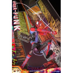 Spider-Man: Across the Spider-Verse figurine Movie Masterpiece 1/6 Spider-Punk 32 cm | 4895228615732