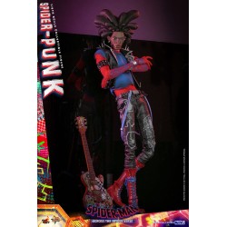Spider-Man: Across the Spider-Verse figurine Movie Masterpiece 1/6 Spider-Punk 32 cm | 4895228615732