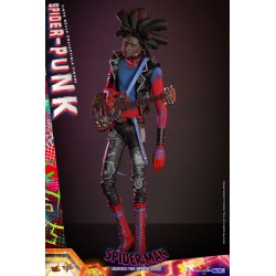 Spider-Man: Across the Spider-Verse figurine Movie Masterpiece 1/6 Spider-Punk 32 cm | 4895228615732