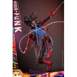 Spider-Man: Across the Spider-Verse figurine Movie Masterpiece 1/6 Spider-Punk 32 cm | 4895228615732
