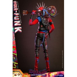 Spider-Man: Across the Spider-Verse figurine Movie Masterpiece 1/6 Spider-Punk 32 cm | 4895228615732
