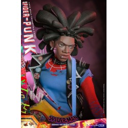 Spider-Man: Across the Spider-Verse figurine Movie Masterpiece 1/6 Spider-Punk 32 cm | 4895228615732