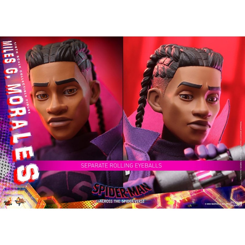 Spider-Man: Across the Spider-Verse figurine Movie Masterpiece 1/6 Spider-Punk 32 cm | 4895228615732