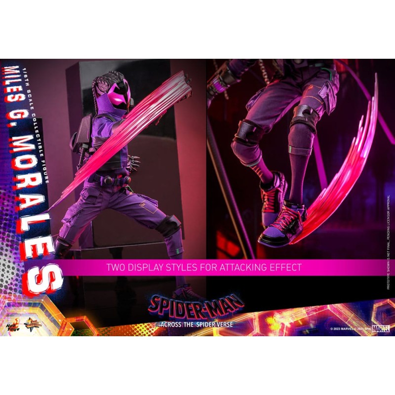 Spider-Man: Across the Spider-Verse figurine Movie Masterpiece 1/6 Spider-Punk 32 cm | 4895228615732