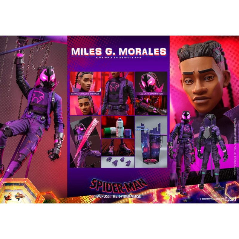 Spider-Man: Across the Spider-Verse figurine Movie Masterpiece 1/6 Spider-Punk 32 cm | 4895228615732