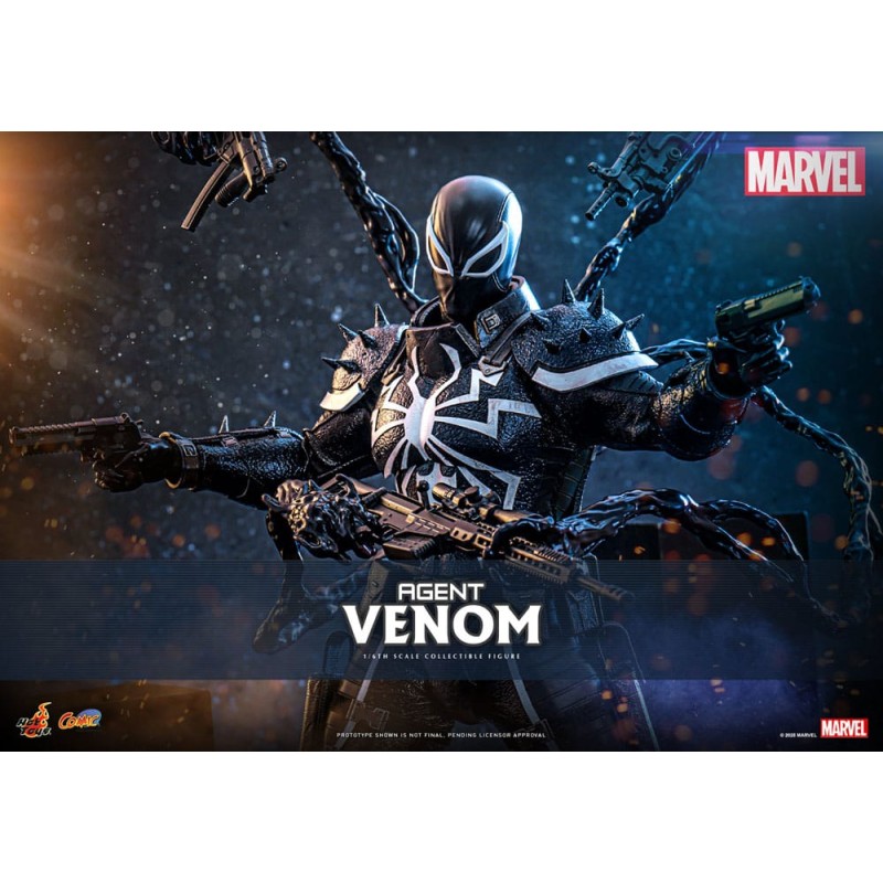Marvel Comics 1/6 Agent Venom Figure 32 cm  | 4895228621313