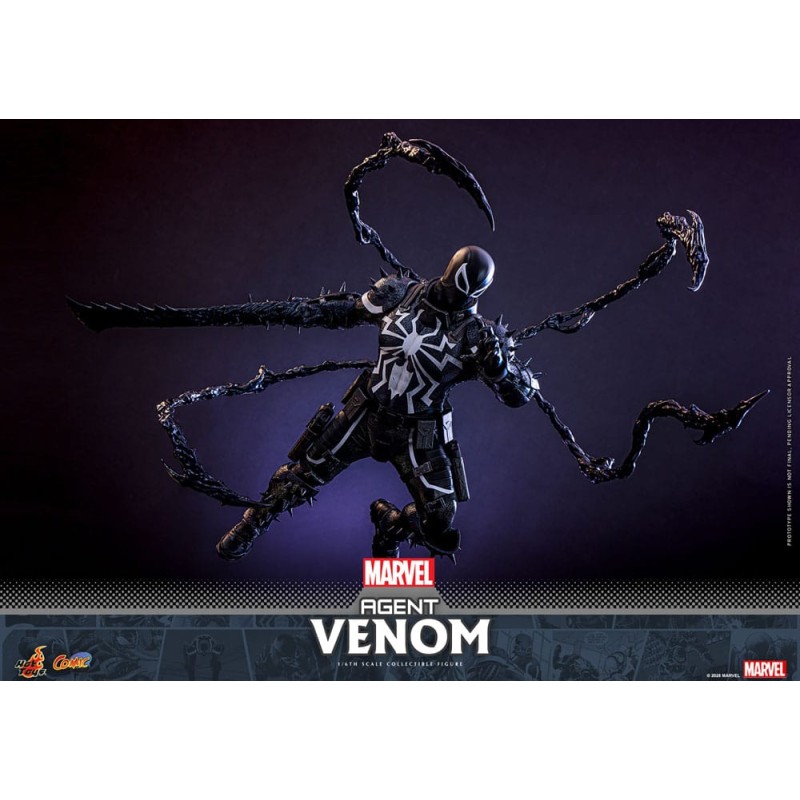 Marvel Comics 1/6 Agent Venom Figure 32 cm  | 4895228621313